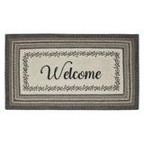 48 x 27 x 0.3 in Area Rug - August Grove® Andrick Rectangle Hand Braided Area Rug in Black/Gray/Beige /Jute & Sisal | Wayfair