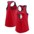 Women's Nike Red Cleveland Guardians Tech Tank Top