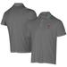 Men's Under Armour Gray Modesto Nuts Tech Mesh Performance Polo