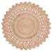SAFAVIEH Natural Fiber Ninel French Country Round Jute Rug