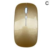 Bluetooth Wireless Mouse Silent Multi Arc Mice Ultra-Thin Magic Mouse A9 K4W4