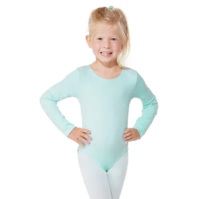 Kinder-Langarmbody, hellblau Image