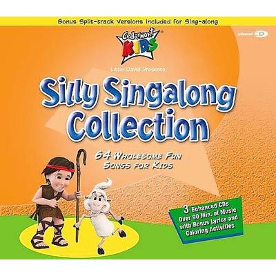 Silly Singalong [Box] by Cedarmont Kids (CD - 08/19/2003)