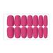 MPWEGNP Nail Stickers Solid Color Nail Stickers Waterproof Nail Full Stickers Solid Color Stickers Stickers for Rose Nail Design