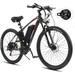 PEXMOR Electric Bike 27.5 500W Electric Mountain Bike EBike w/48V 13AH Removable Battery Adult Electric Bicycle 20MPH Shimano 21 Speed w/Lockable Suspension Fork & Dual Disc Brake