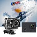 Big Holiday 50% Clear! 1080P 30FPS Action Camera HD Underwater Cameras 30M Waterproof Camera Ski Camera Sports Cameras Support WiFi & 170 Degree Wide Angle Gifts