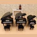 Miniature Piano Model Mini Piano Musical Instrument Ornaments Display