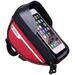 MI-YUKI Bicycle Front Frame Touch Screen Waterproof Phone Bag MTB Top Tube Pannier