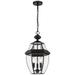 Z-Lite Westover 20.8" High Black 3-Light Outdoor Hanging Porch Light