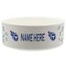 White Tennessee Titans 20oz. Personalized Pet Bowl