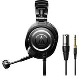 Audio-Technica ATH-M50xSTS StreamSet Headset with XLR and 3.5mm Connectors ATH-M50XSTS