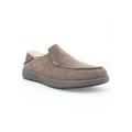 Men's Edsel Slippers by Propet in Stone (Size 9 M)