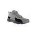 Wide Width Men's Stability Mid Sneakers by Propet in Grey Black (Size 17 W)