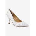 Women's Kanan Pump by J. Renee in Silver (Size 10 1/2 M)