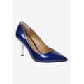 Wide Width Women's Kanan Pump by J. Renee in Cobalt (Size 12 W)