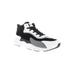 Wide Width Men's Stability Mid Sneakers by Propet in Black White (Size 17 W)