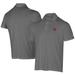 Men's Under Armour Gray Bowling Green Hot Rods Tech Mesh Performance Polo