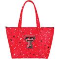 Women's Texas Tech Red Raiders Terazzo Weekender Tote Bag