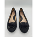 Coach Shoes | Coach Janelle Flats Signature Logo Black Sz 8 | Color: Black | Size: 8