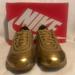 Nike Shoes | Air Max 97 Qs Gold Color Size 10.5 One Of The Best Shoe Nike Ever Made. | Color: Gold | Size: 10.5