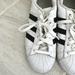 Adidas Shoes | Adidas Superstar Shell Tops Toe Black And White | Color: Black/White | Size: 8