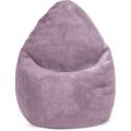 Sitzsack MAGMA HEIMTEX "BeanBag SHARA XL" Sitzsäcke Gr. B: 110 cm, lila Baby Sitzsäcke