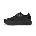 Sneaker PUMA "Sneakers für Herren Herren" Gr. 44, schwarz (black silver metallic) Schuhe Stoffschuhe