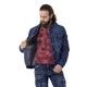 Jeansjacke CIPO & BAXX Gr. XL, blau (dunkelblau) Herren Jacken Übergangsjacken