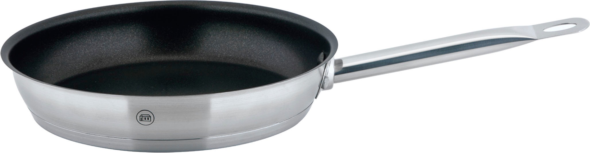 Bratpfanne CARL SCHMIDT SOHN "Pro-X", silber (silberfarben), Ø:24cm, Pfannen, beschichtet, Induktion Image