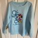 Disney Tops | Disney World Long Sleeve Shirt/Sweater | Color: Blue | Size: Xxl