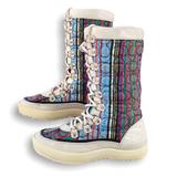 Coach Shoes | Coach Peggey Lace Up Boots, Size 6.5 | Color: White | Size: 6.5