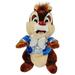 Disney Toys | Disney Dream Friend's Walt Disney World Chip N Dale Bean Bag 9" Plush | Color: Blue/Brown | Size: Os