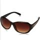 Nine West Accessories | Nine West Women's S04688rnj201 Oval Sunglasses | Color: Brown | Size: Os