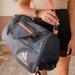 Adidas Bags | Adidas Squad Iii Duffel Bag, Gym Bag | Color: Blue/Pink | Size: Os