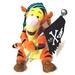 Disney Toys | Disney Store Exclusive Pirates Tigger Plush Toy Rare 12” Winnie The Pooh Htf | Color: Black/Orange | Size: 12 Inch