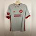 Adidas Shirts & Tops | Adidas Atlanta United Fc Soccer Jersey Youth Size Xl | Color: Gray/Red | Size: Xlb