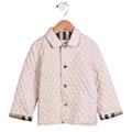 Burberry Jackets & Coats | Burberry Children’s Pink Jacket. Great Condition. | Color: Pink | Size: 4tg