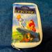 Disney Bags | Disney Parks Vintage Vhs The Lion King Wallet/Clutch | Color: Blue | Size: Os