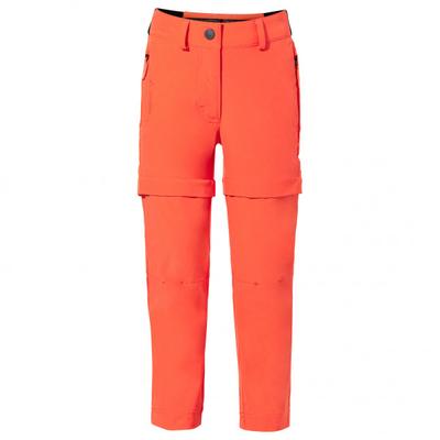 Vaude - Kid's Zip Off Pants Slim Fit - Zip-Off-Hose Gr 122/128 rot Image