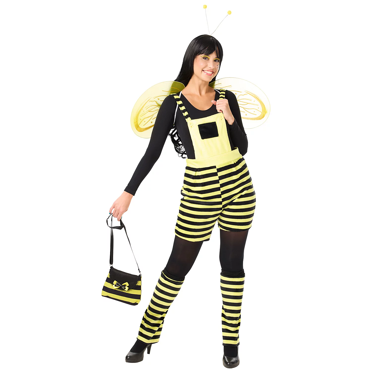 buttinette Latzhose Biene Image