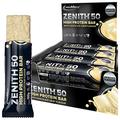 IronMaxx Zenith 50 XL High Protein Bar - White Chocolate Crisp 12 x 100g | Eiweißriegel mit 50% Proteingehalt | low carb, low sugar mit wichtigen Aminosäuren