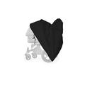 softgarage Buggy Softcush Black Cover for Britax Römer Go Next² Pushchair Rain Cover