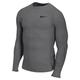 Nike Dri Fit Dri Fit Iron Grey/Black/Black XL