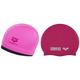 ARENA Kinder Badekappe Smartcap Junior, Rosa, Einheitsgröße & Mädchen Classic Badekappen, Fuxia-White (91), Einheitsgröße EU