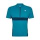 Ziener Herren NARRAN Fahrradtrikot/Radtrikot - Mountainbike|Rennrad - atmungsaktiv,schnelltrocknend,elastisch,Kurzarm, Galaxy Blue, 60