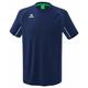 Erima Herren Liga Star Trainings T-Shirt, New Navy/weiß, XL