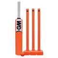 Gunn & Moore Young Gunn Cricket Set - Orange, Size 4