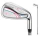 Golf Club Iron Women #7 Irons with Steel/Carbon Shaft for Lady Golf Irons (steel rod)