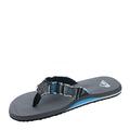 Quiksilver Men's Monkey Abyss Three-Point Sandal Flip-Flop, Grey 3, 8 UK