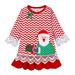 Girls Fashion Dresses Christmas Dress Baby Girl Clothes New Year Princess Baby Girls Christmas Party Dress Xmas Gift